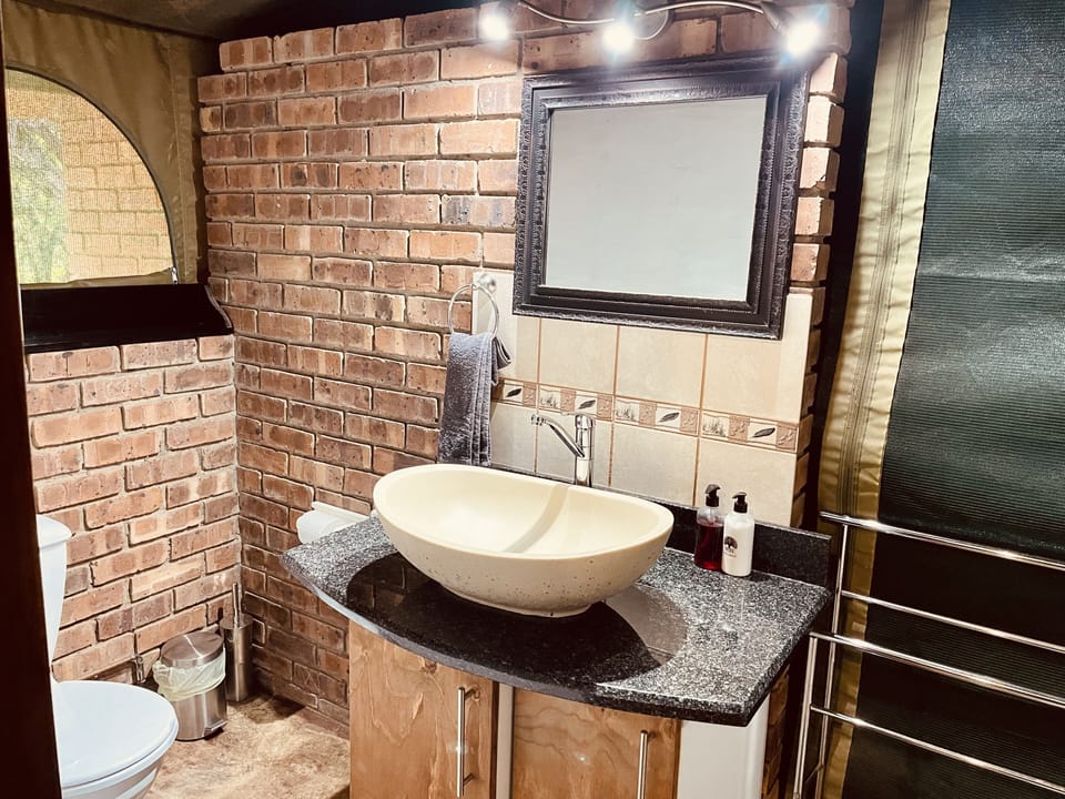 Luxury Tent | Bathroom