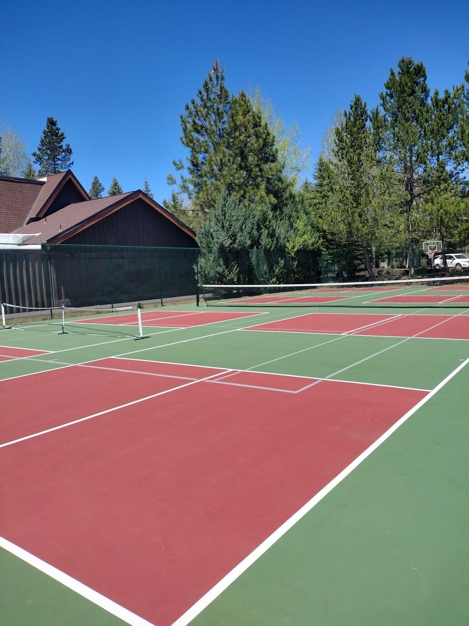 Tennis court