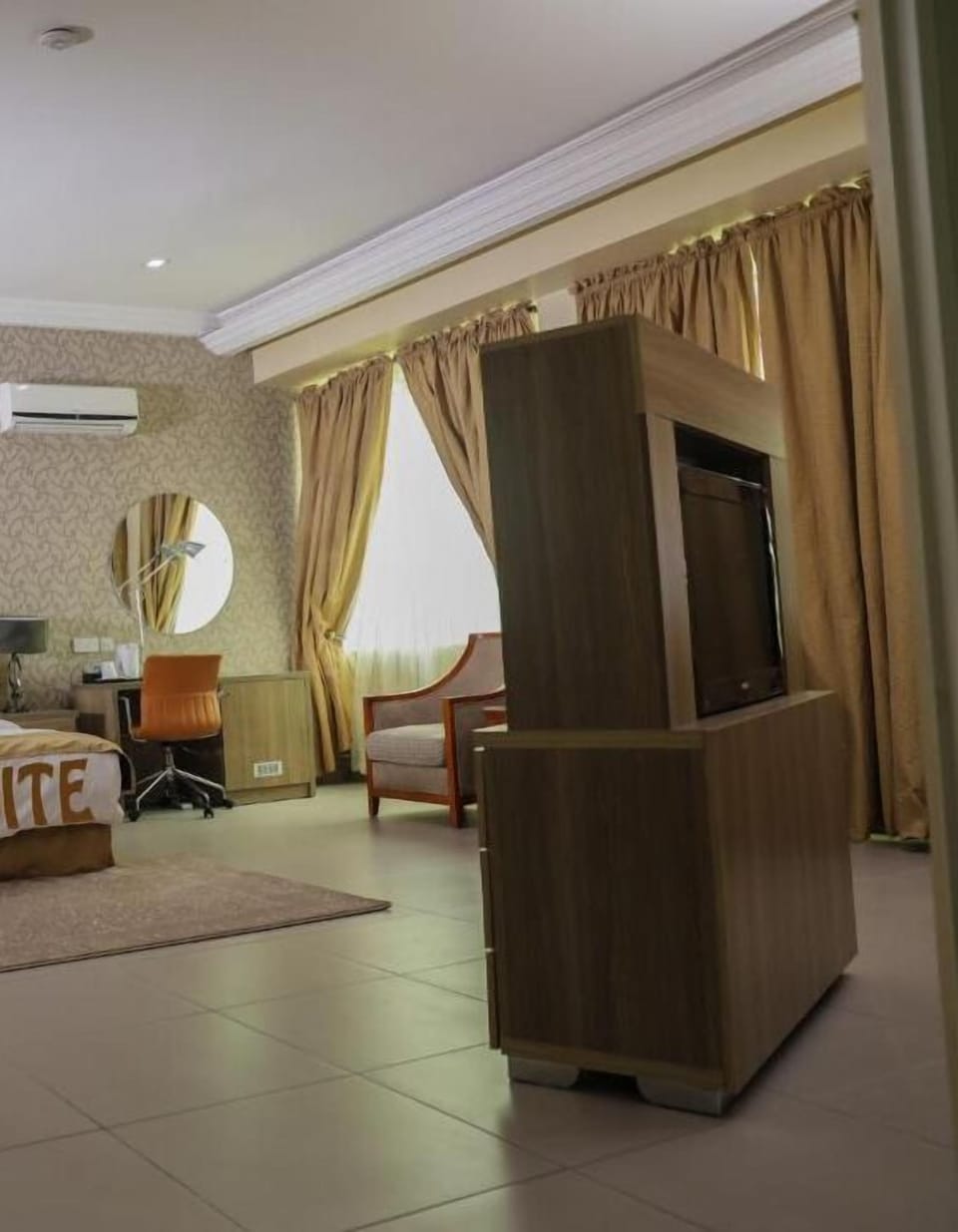 Executive Room | 1 bedroom, premium bedding, in-room safe, soundproofing