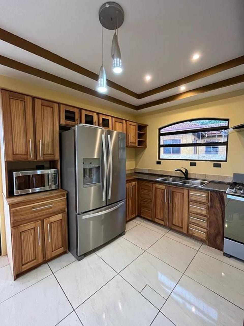 Panoramic Cabin | Private kitchen