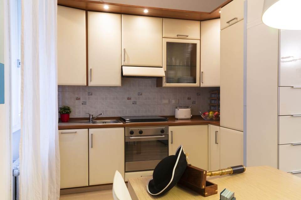 Comfort Apartment | Private kitchen | Fridge, oven, dishwasher, espresso maker