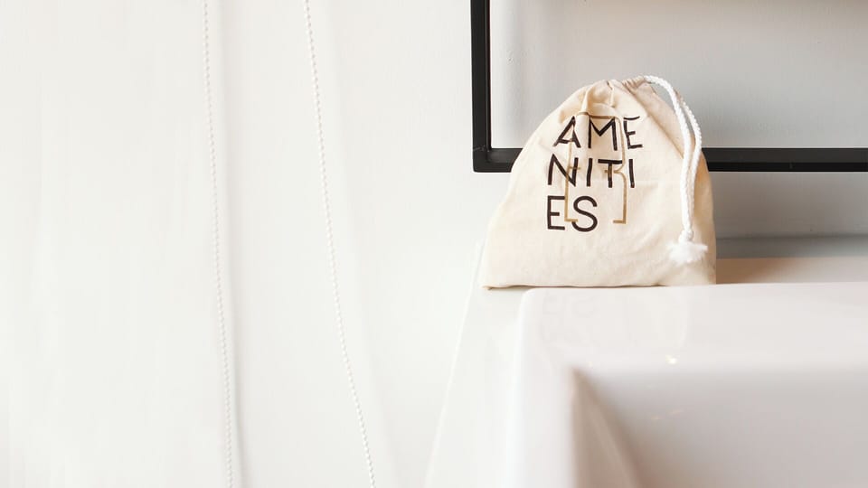 Shower, free toiletries, hair dryer, slippers