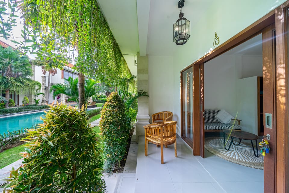 Deluxe Room | Terrace/patio