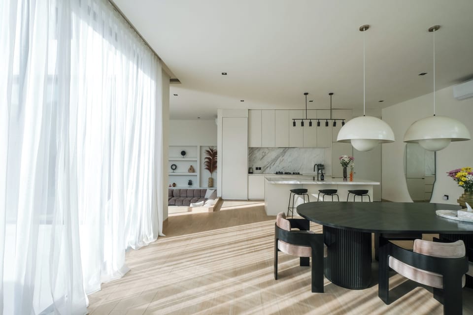 Villa, 3 Bedrooms | Dining room