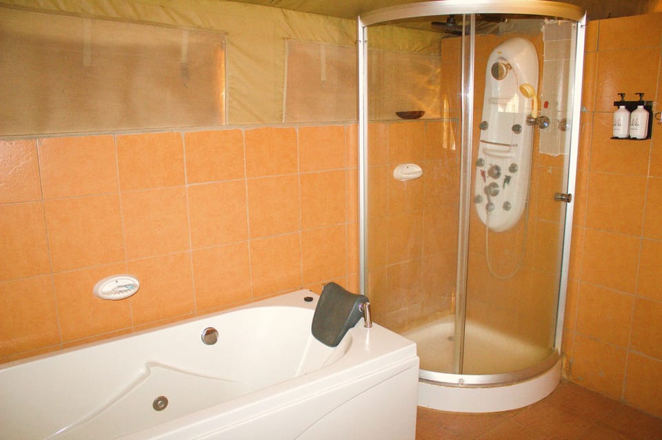 Basic Single Room | Bathroom | Rainfall showerhead, slippers, towels
