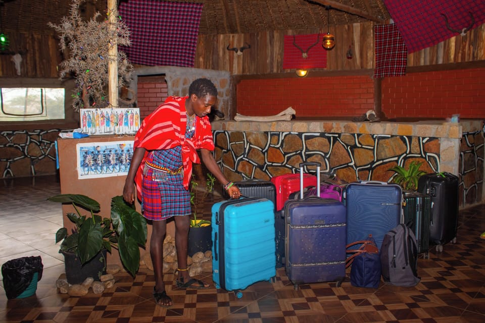 Masai Mara Explore Camp Lodge in Kenya