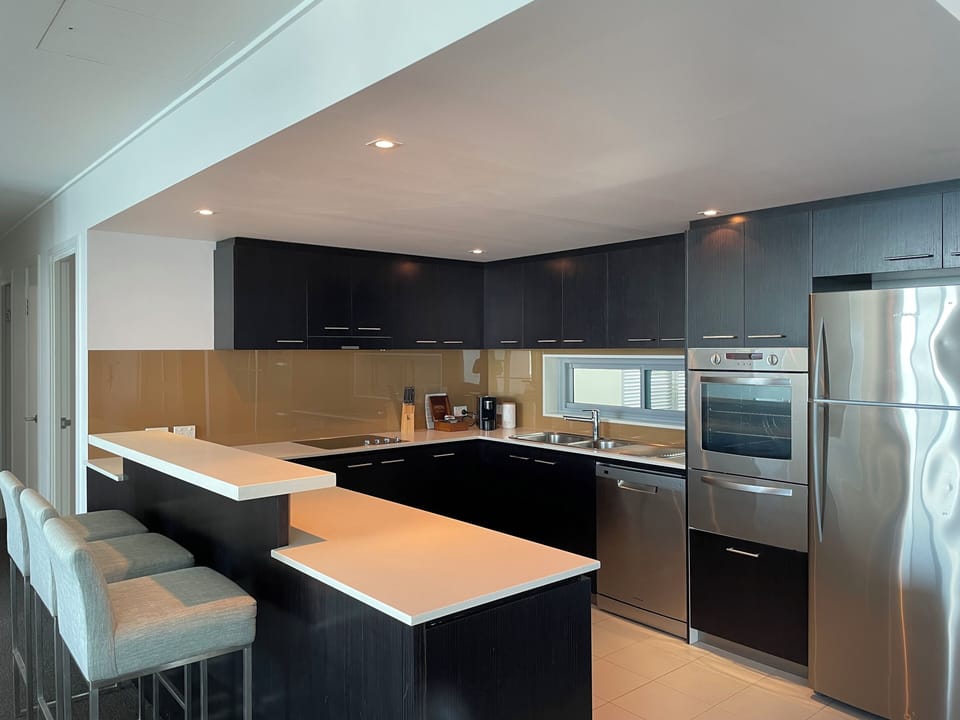 3 Bedroom Penthouse | Private kitchen | Espresso maker