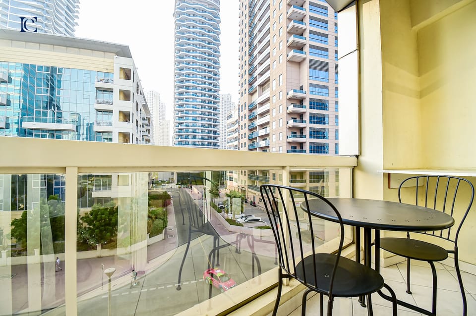 City view from property