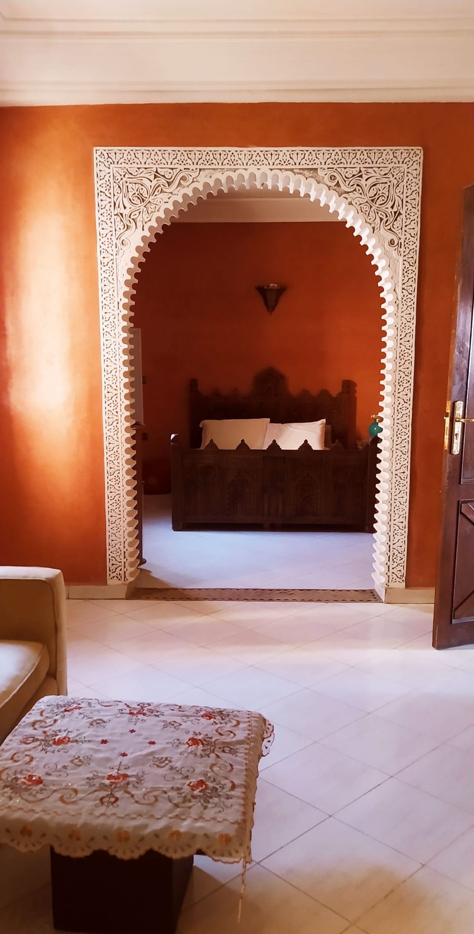 Comfort Double Room, Non Smoking | Bed sheets