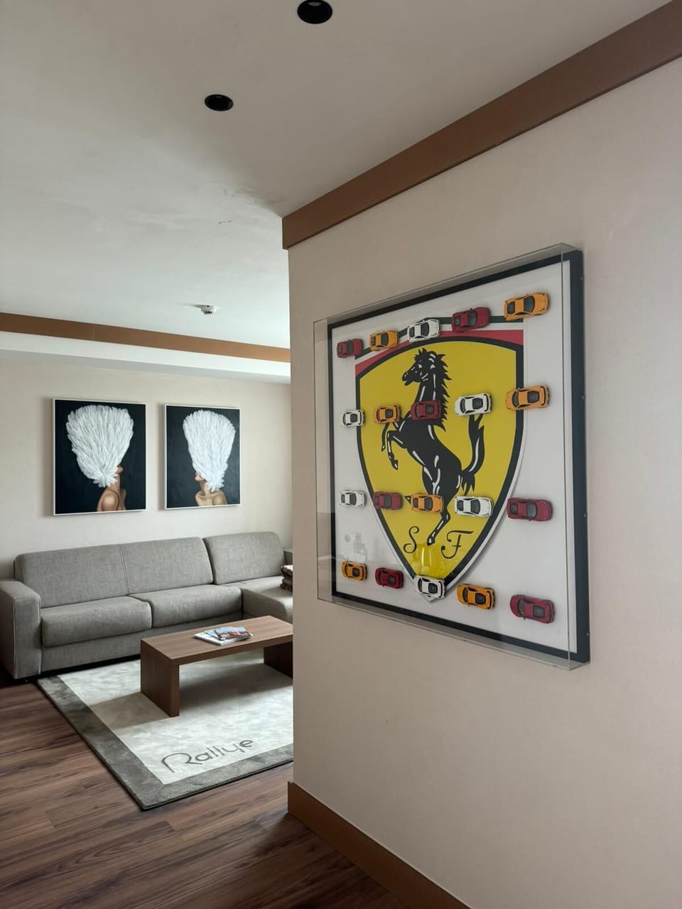 Junior Room | Living area | TV, offices