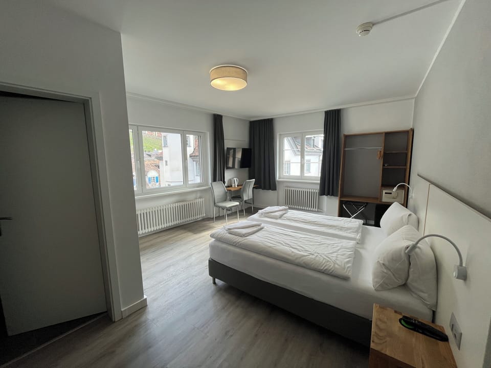 Superior Double Room | Hypo-allergenic bedding, in-room safe, individually decorated, desk
