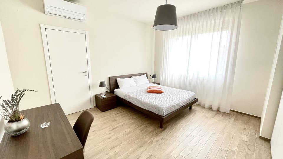Comfort Apartment | 1 bedroom, desk, blackout drapes, iron/ironing board