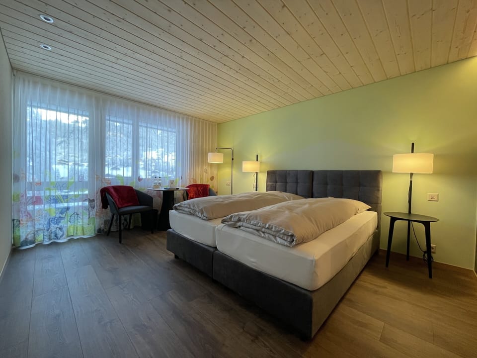 Design Double Room, Balcony | Hypo-allergenic bedding, in-room safe, desk, free WiFi
