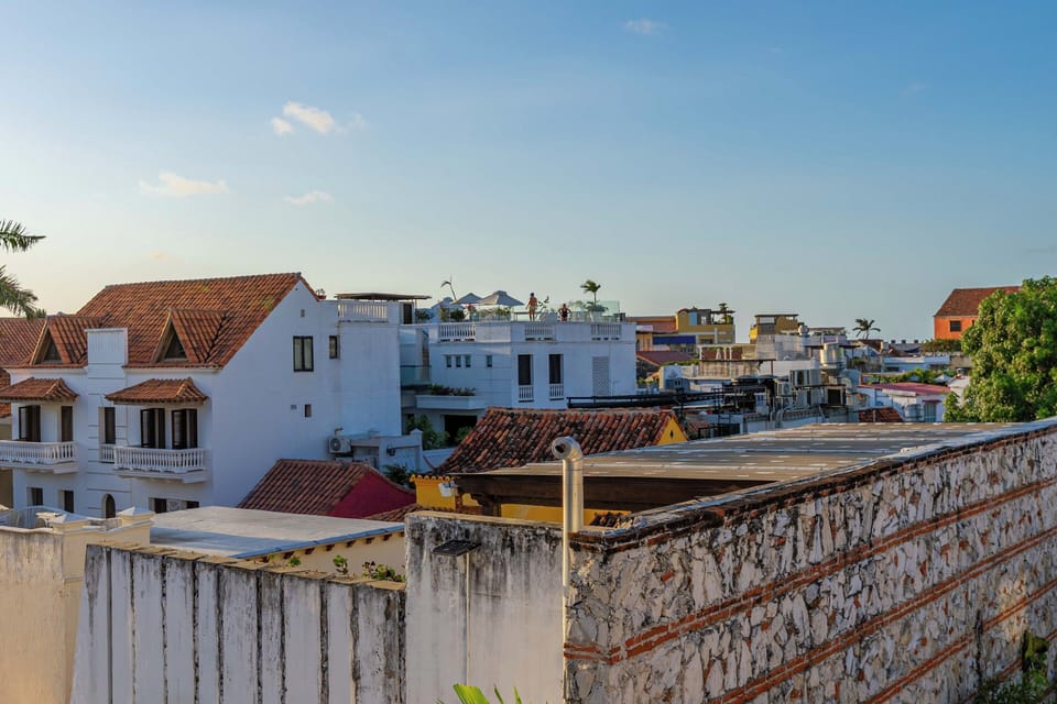 Rooftop terrace