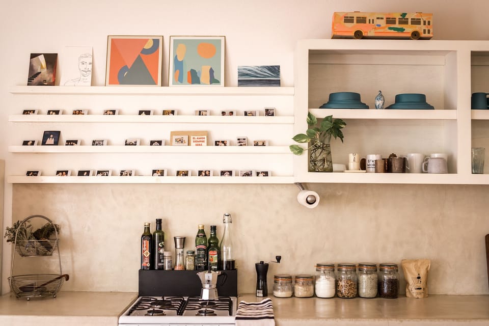 Basic Apartment | Private kitchen | Full-size fridge, oven, stovetop, coffee/tea maker
