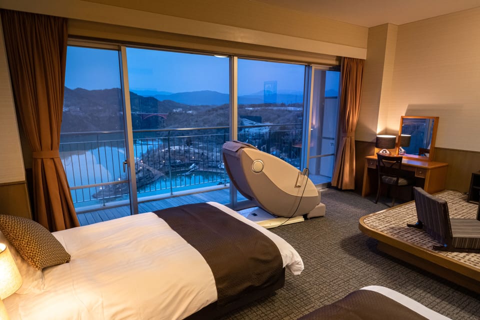 Twin Room, Non Smoking (With massage chair) | In-room safe, iron/ironing board, free WiFi, bed sheets