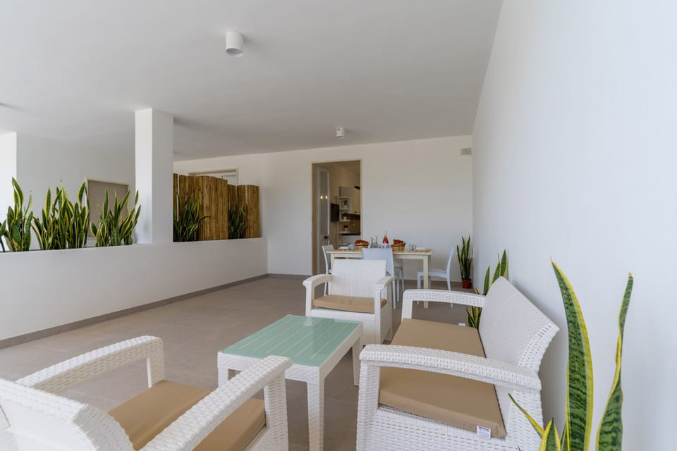 Apartment | Terrace/patio