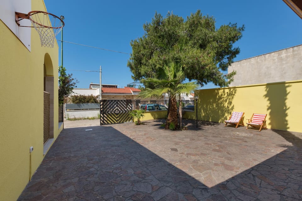 Property entrance