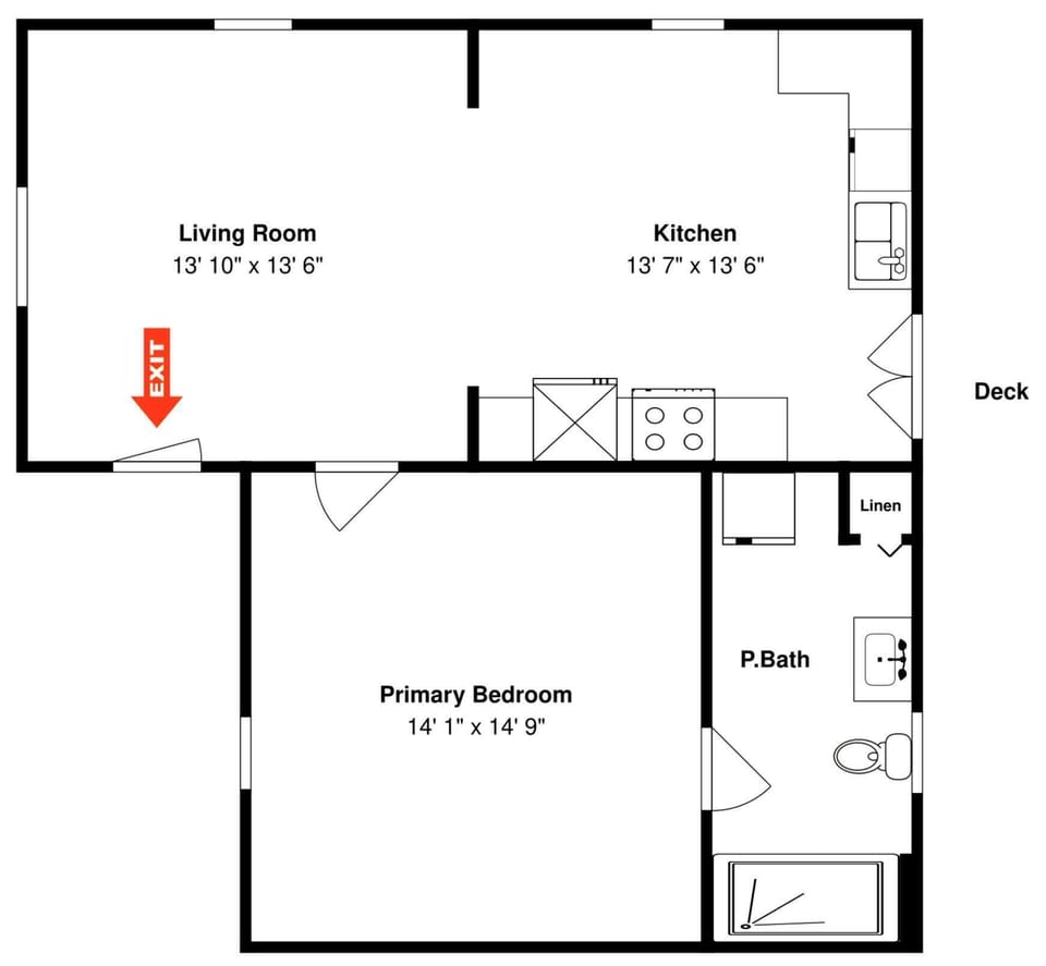 House (3 Bedrooms) | Property amenity
