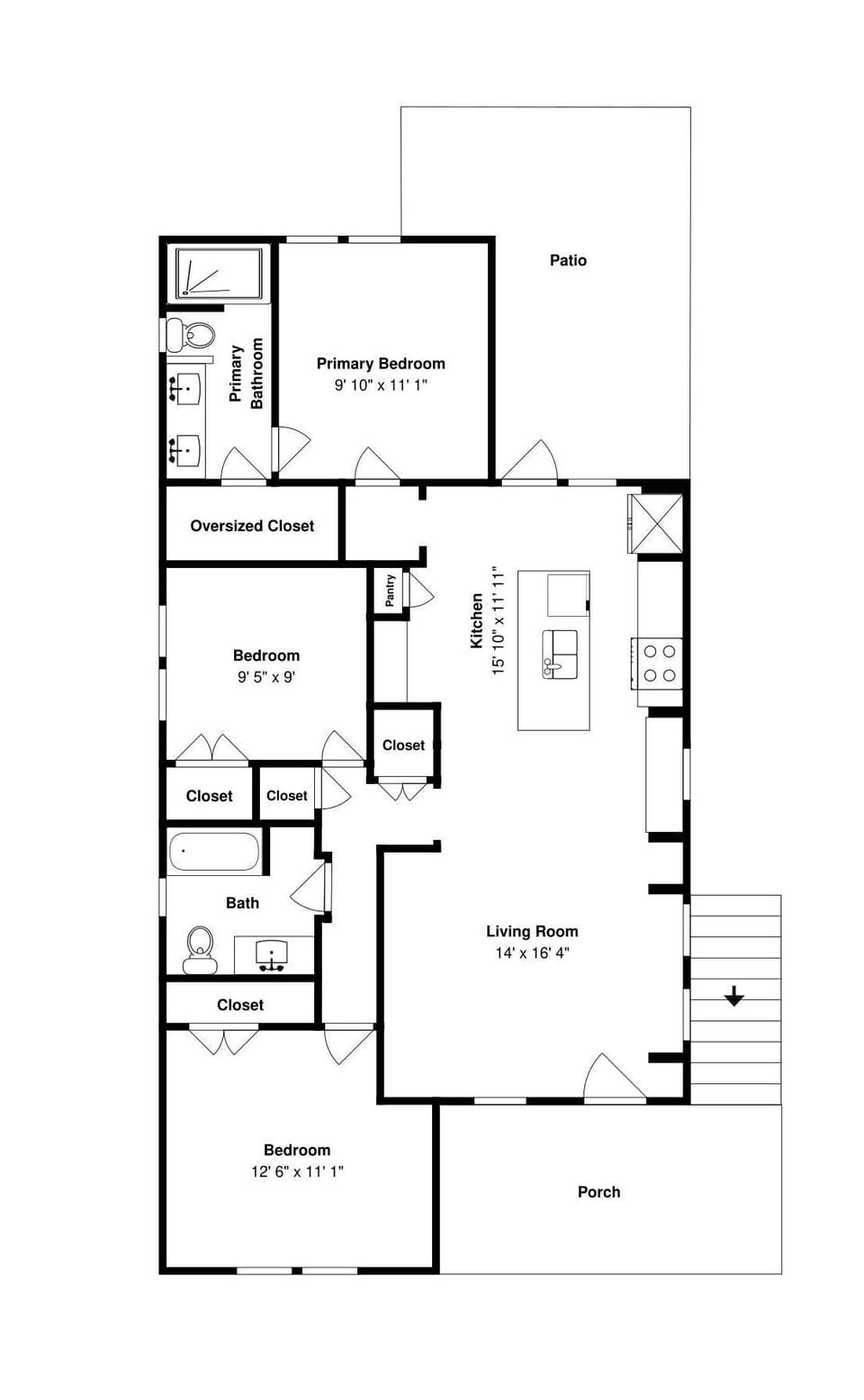 House (3 Bedrooms) | Property amenity