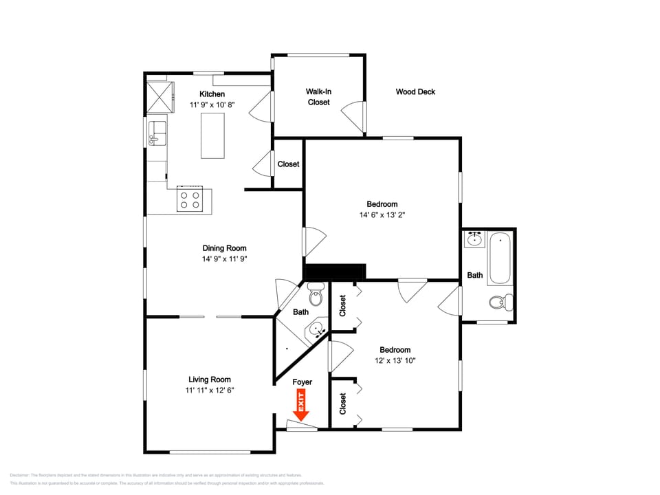 House (2 Bedrooms) | Property amenity