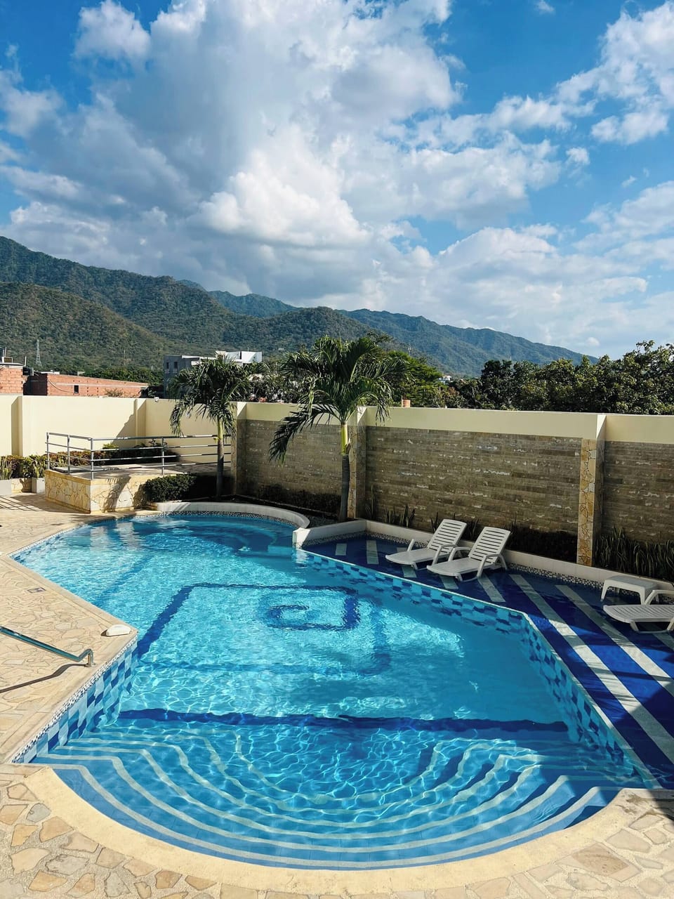 Apartment, 1 Bedroom, Smoking, Balcony | Pool | Outdoor pool