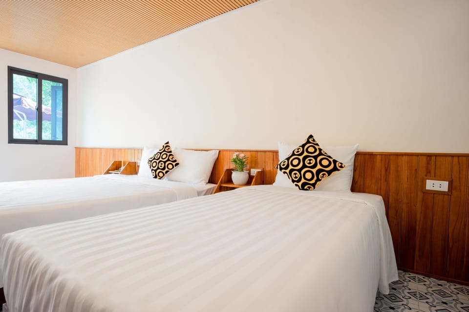 Panoramic Double or Twin Room | Garden view
