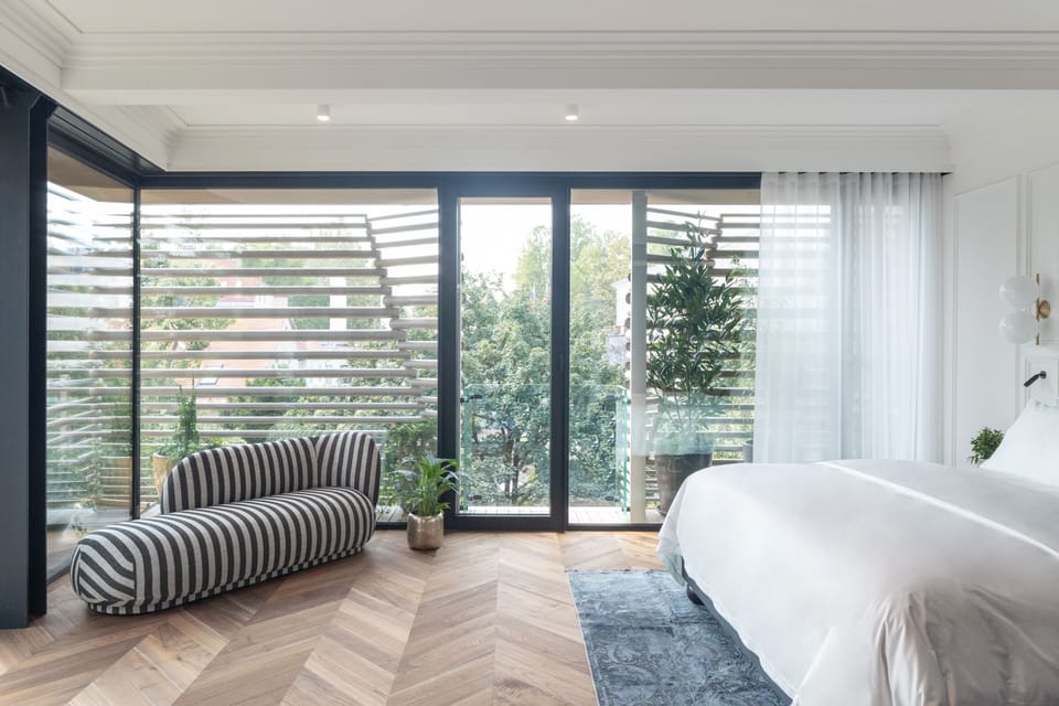 Junior Studio Suite | Frette Italian sheets, premium bedding, down comforters