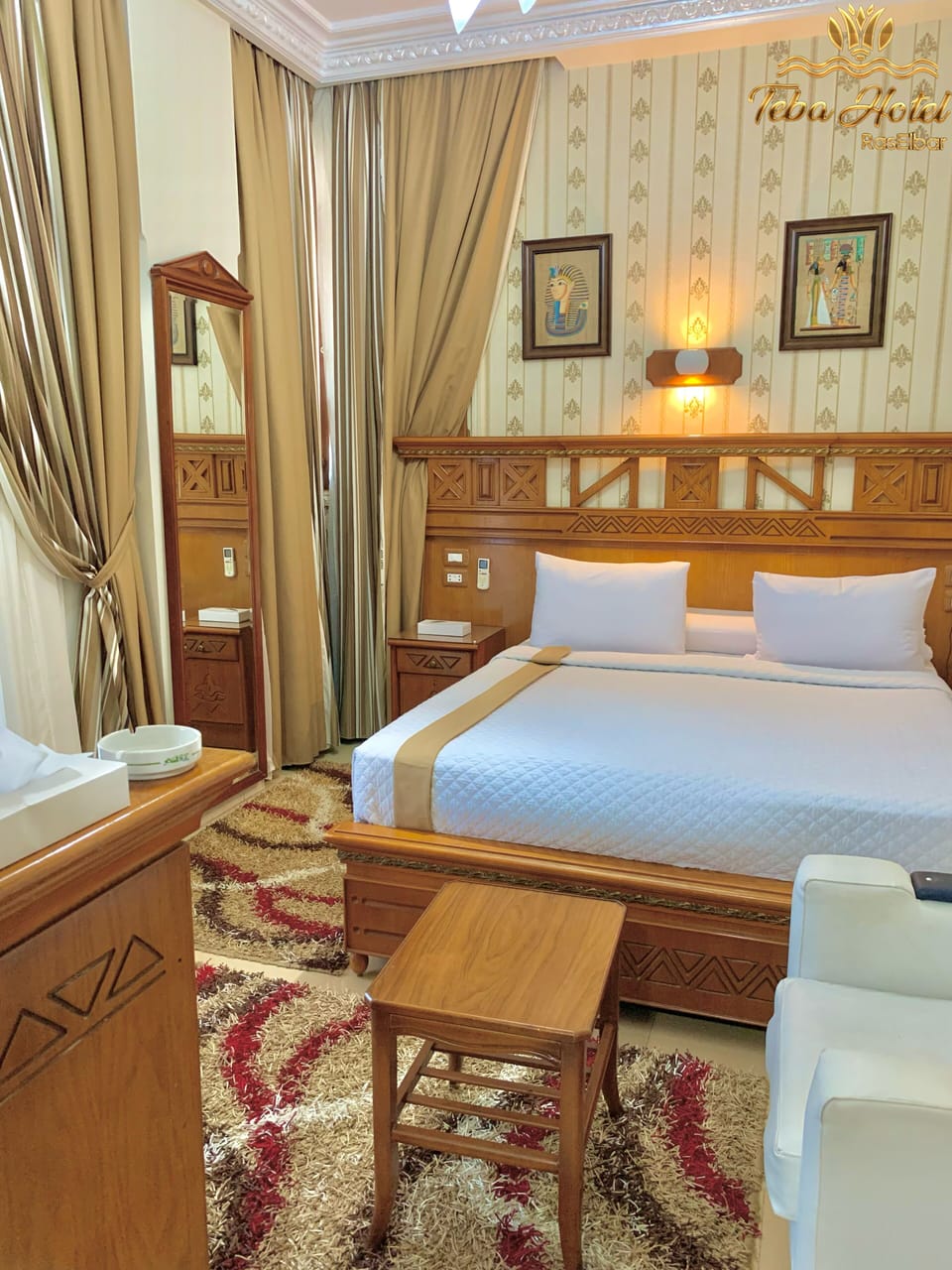 Deluxe Double or Twin Room | Egyptian cotton sheets, premium bedding, memory foam beds, in-room safe