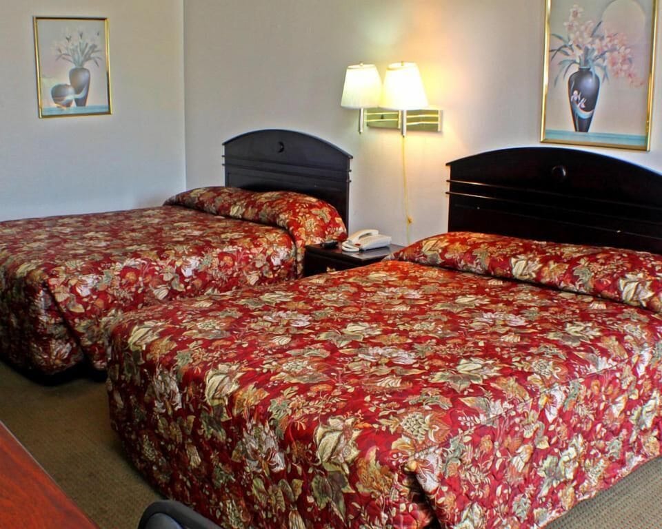Standard Room, 2 Queen Beds, Non Smoking | Free WiFi, bed sheets