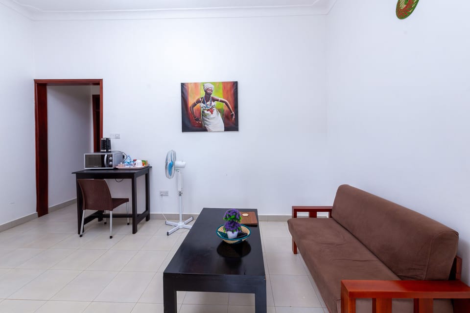 Deluxe Suite | Living area