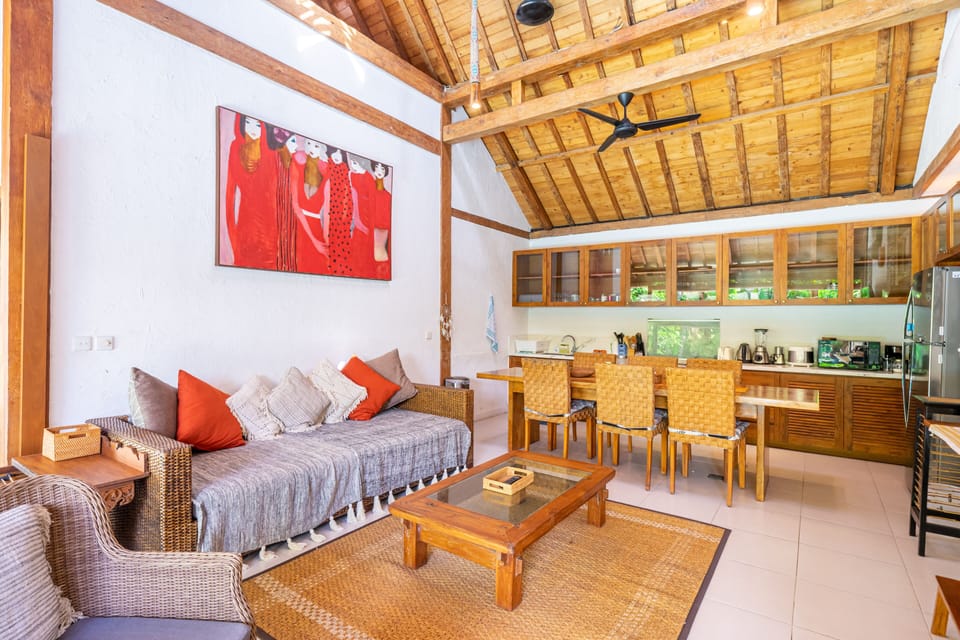 Standard Villa | Living area | Flat-screen TV