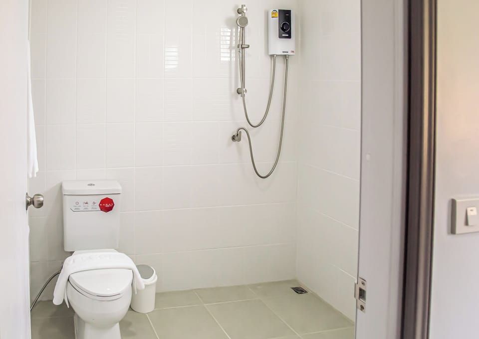 Shower, hydromassage showerhead, hair dryer, bidet