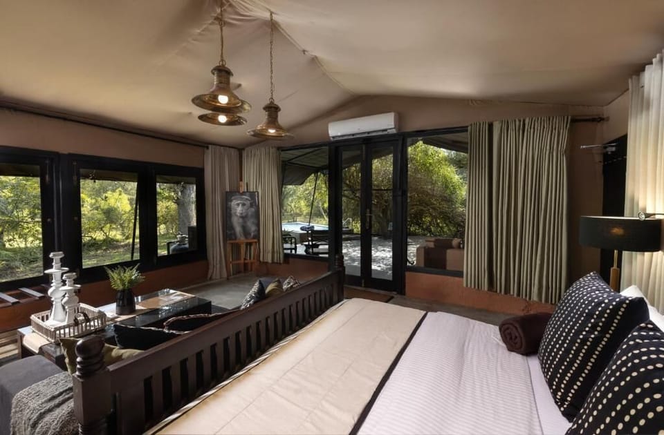 Suite Tent with Plunge Pool | Free WiFi