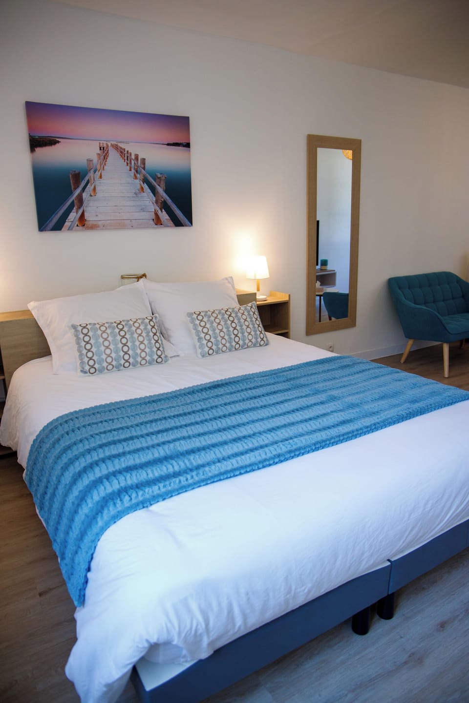 Deluxe Suite | Premium bedding, individually furnished, blackout drapes, soundproofing