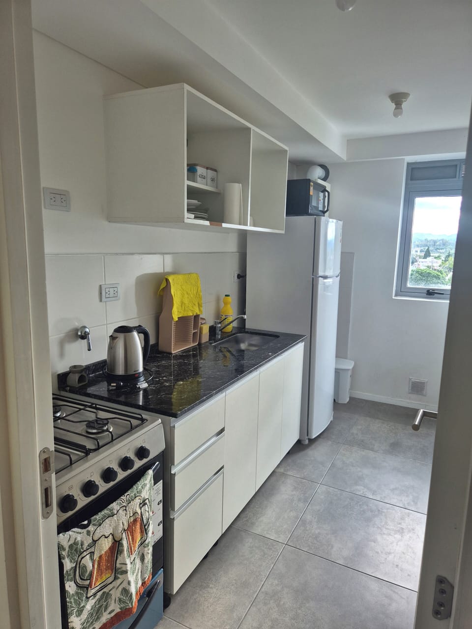 Exclusive Apartment, 2 Bedrooms, Hill View | Private kitchen | Full-size fridge, microwave, dishwasher, cookware/dishes/utensils