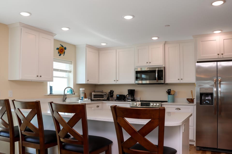 House, Multiple Beds (Pelican Roost E) | Private kitchen