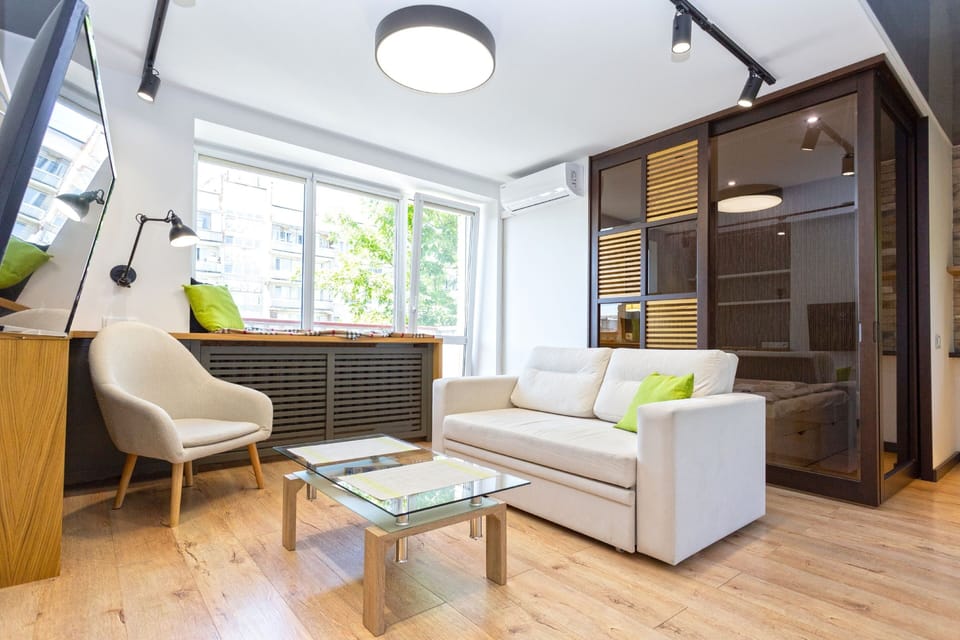 Apartment | 1 bedroom, desk, iron/ironing board, WiFi (free)