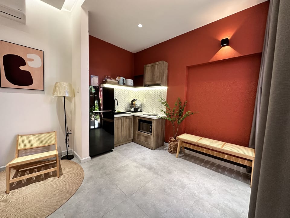 Private kitchenette