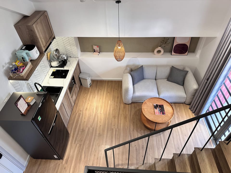Private kitchenette
