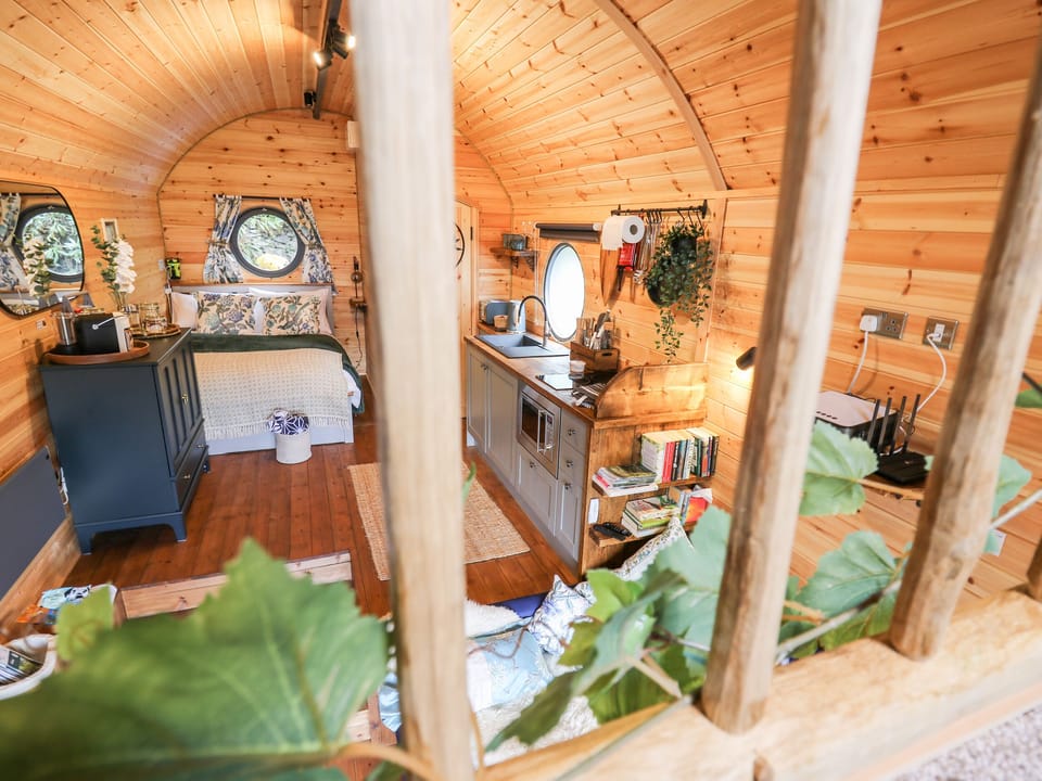 The Kites Nest Cottage in Wales