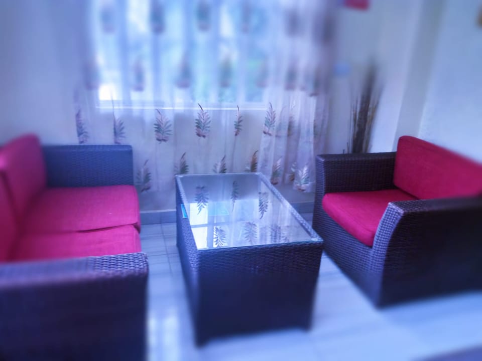 Standard Double Room | Living room