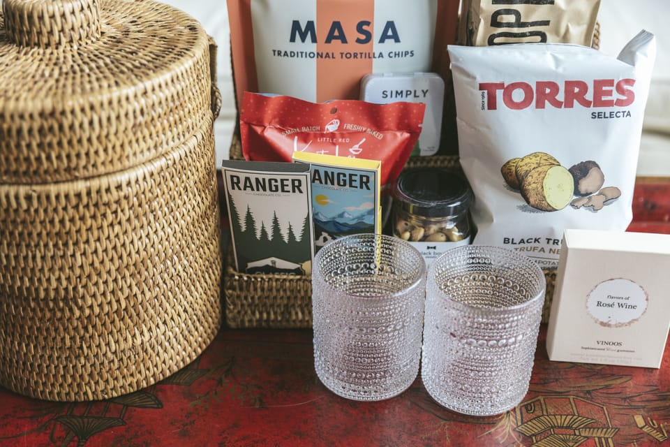 50-inch flat-screen TV with cable channels