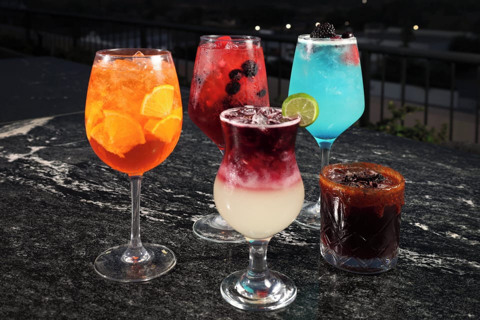 Rooftop bar