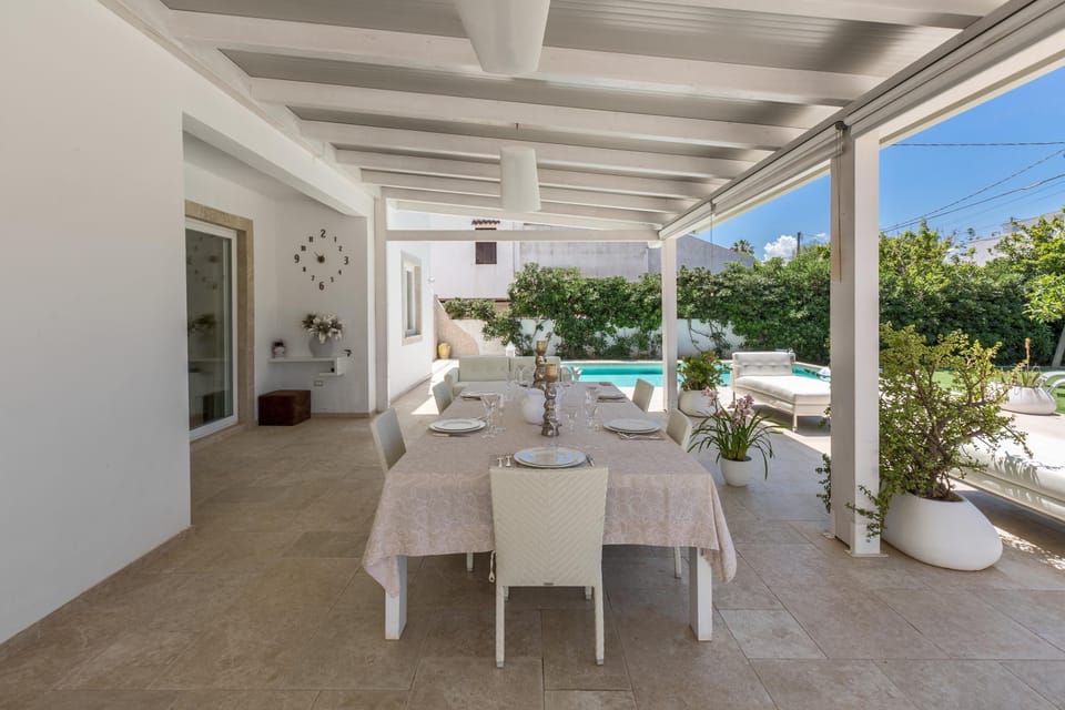 Villa | Terrace/patio
