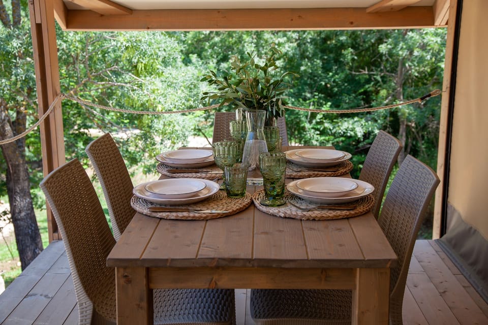 Traditional Tent | Terrace/patio