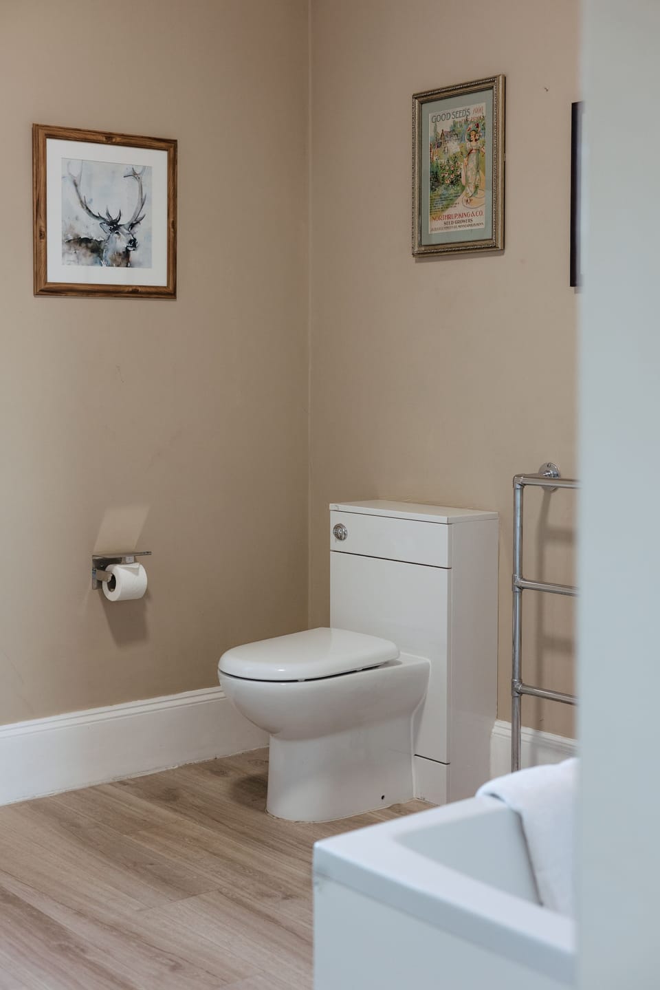 Deluxe Double Room | Bathroom