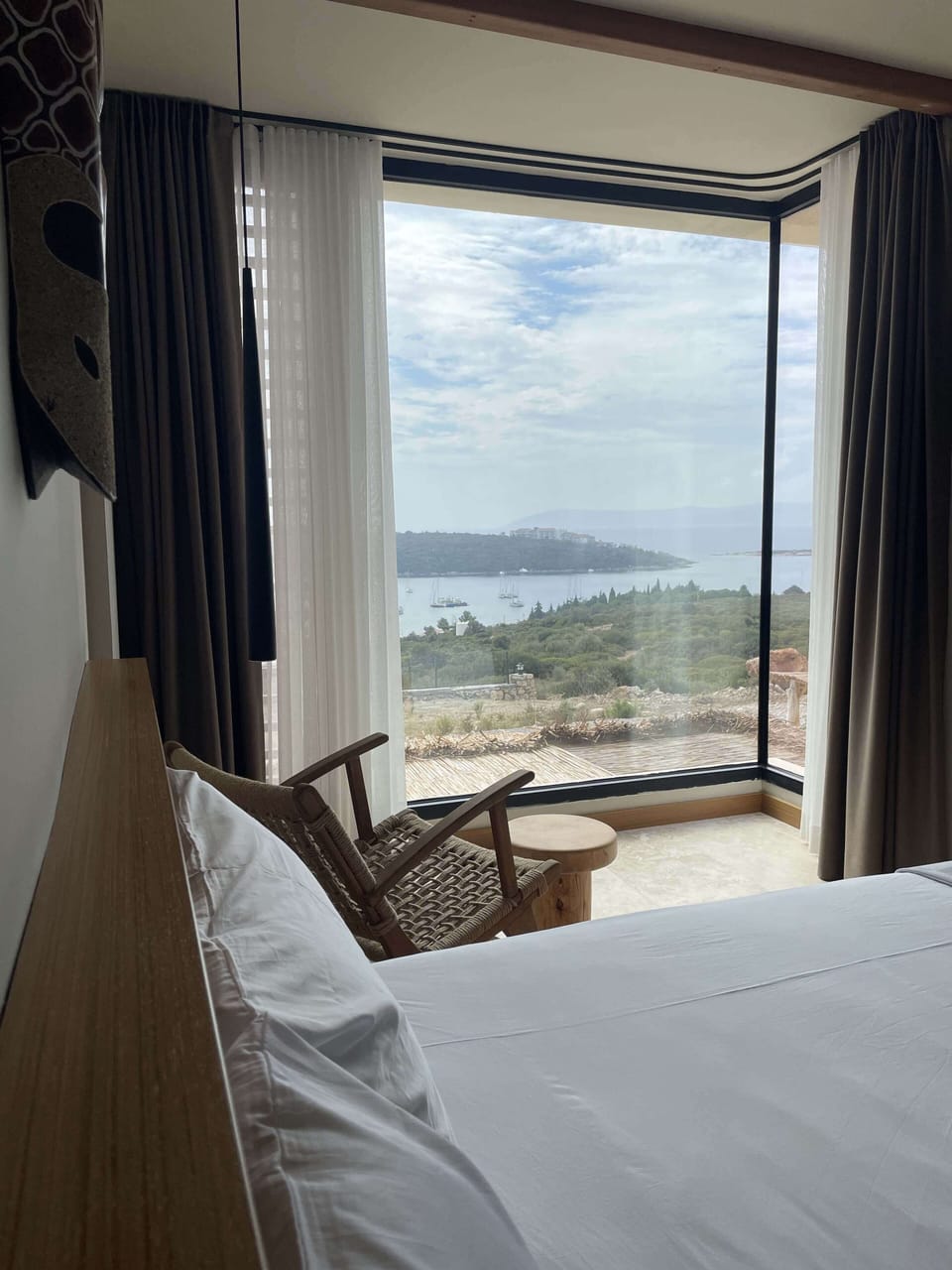 Classic Double Room, 1 Queen Bed | View from room