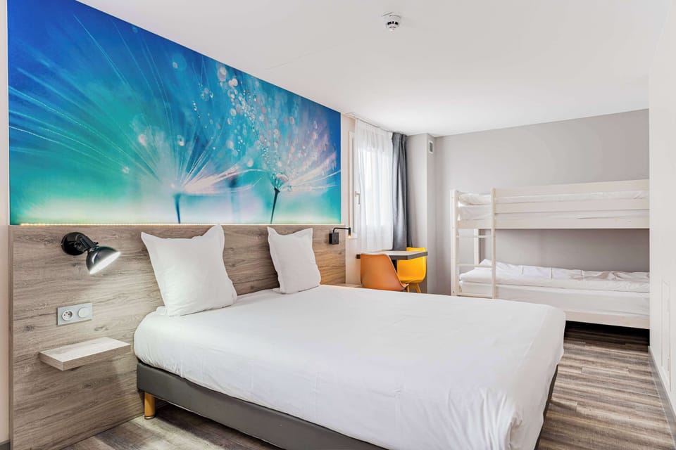 Superior Room, Multiple Beds | Desk, blackout drapes, soundproofing, iron/ironing board