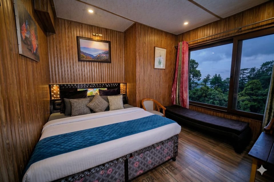 Casa Arhan Luxury Penthouse 7BHK w/ Roof | Premium bedding, desk, laptop workspace, bed sheets